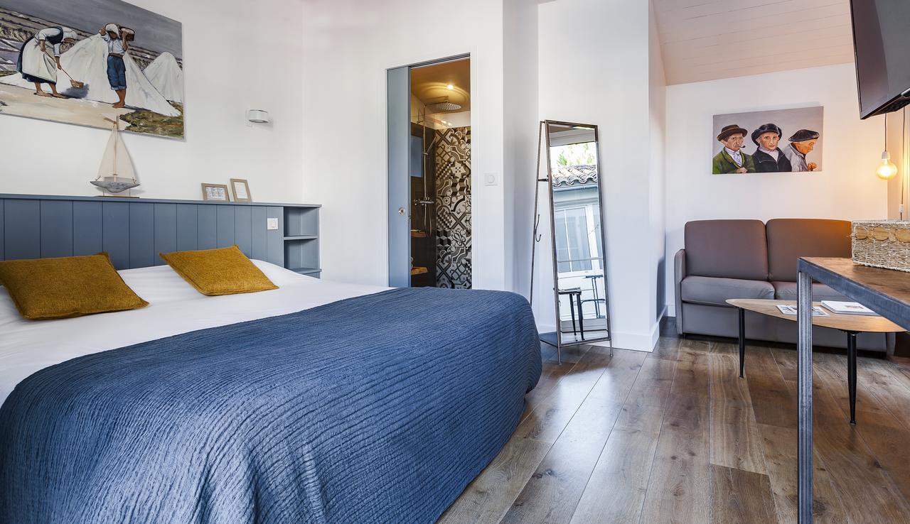 Hotel Les Bois Flottais 르보아플라주앙르 외부 사진