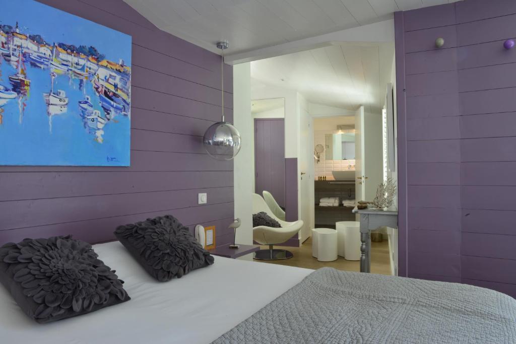 Hotel Les Bois Flottais 르보아플라주앙르 외부 사진